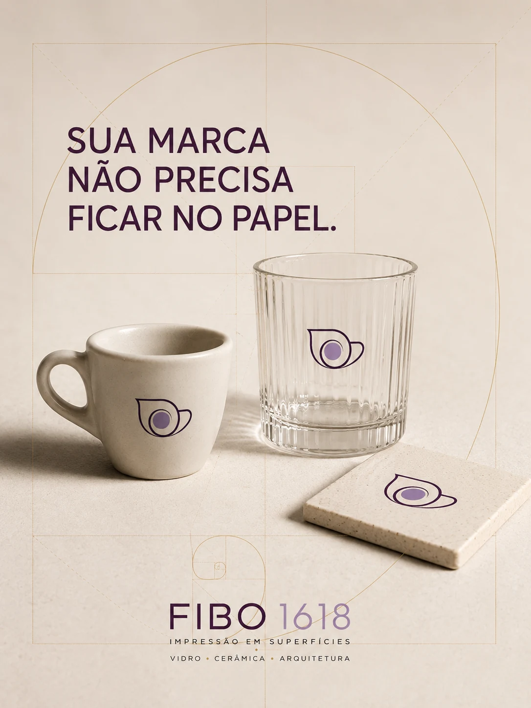 Sua marca além do papel