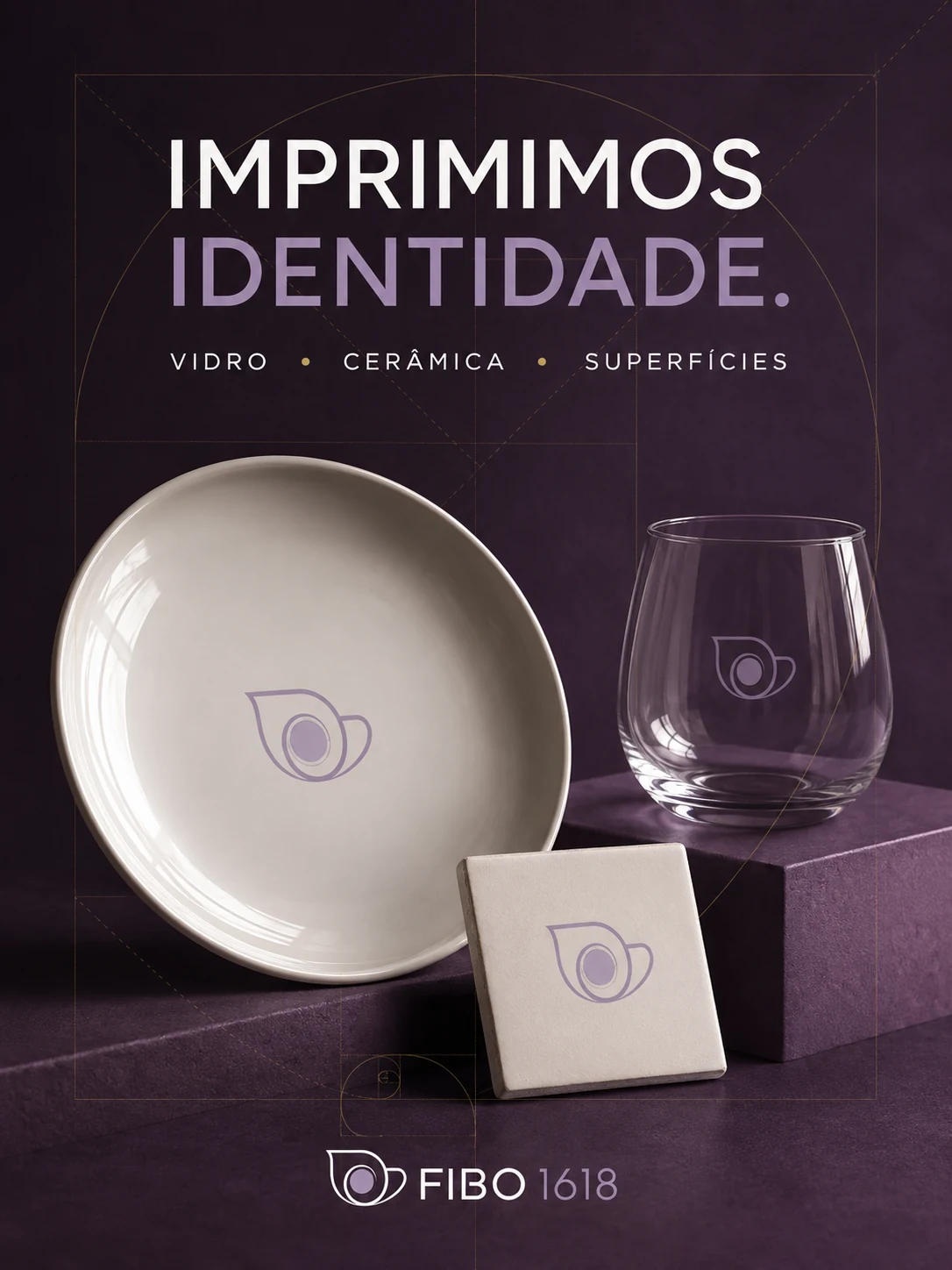 Vidro, cerâmica e superfícies
