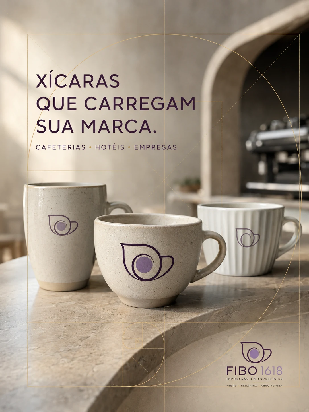 Xícaras personalizadas