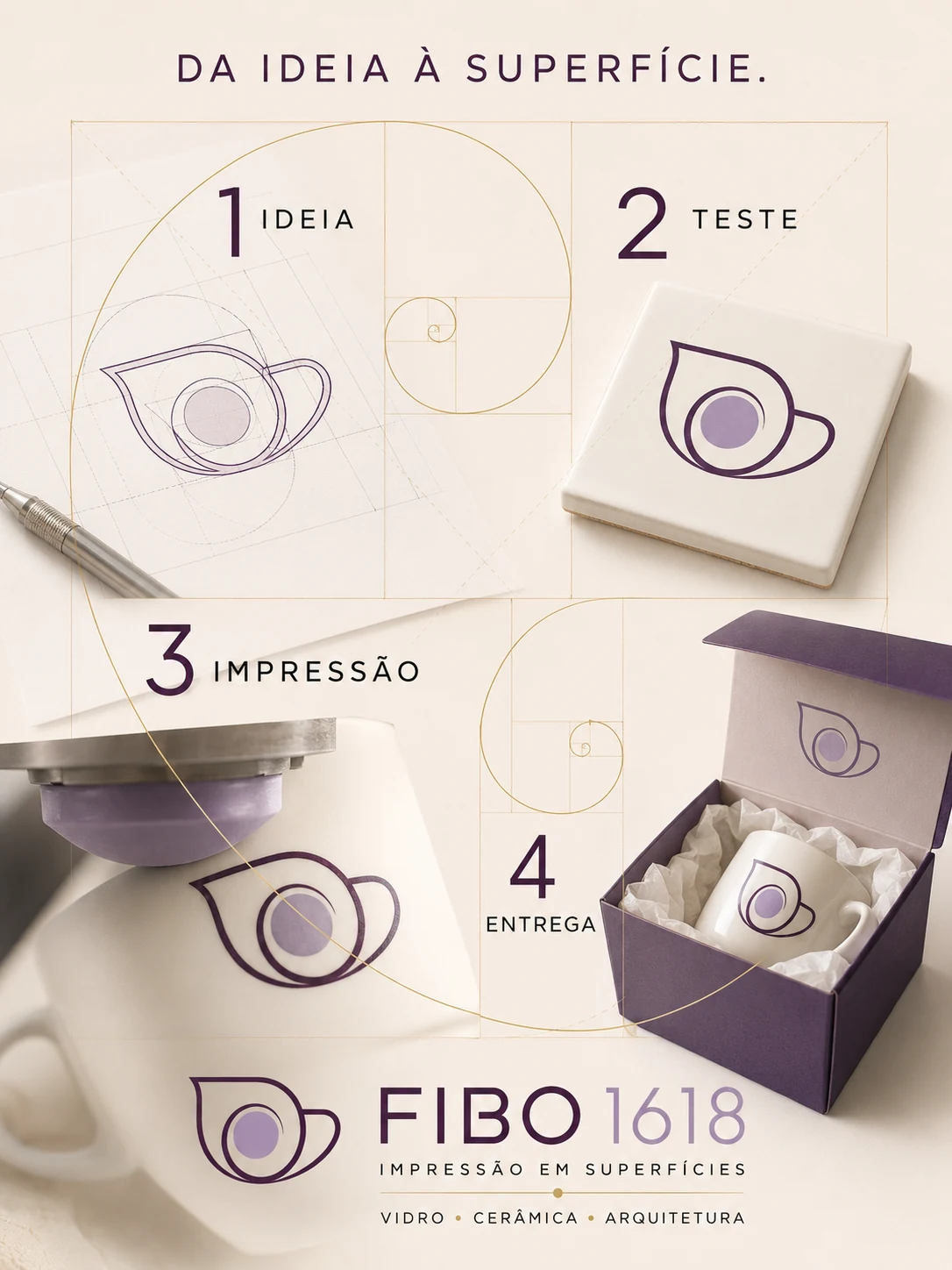 Processo de produção